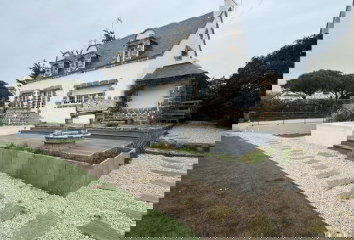 Grande maison vue mer la grande plage a pied