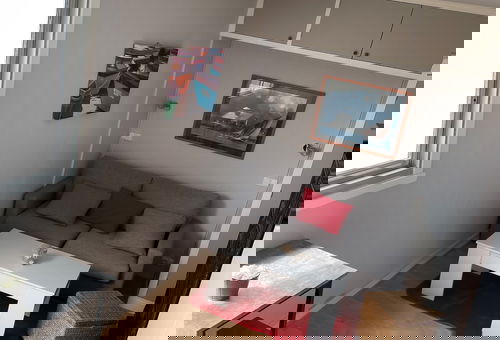 Studio with parking 100 m departures for the islands