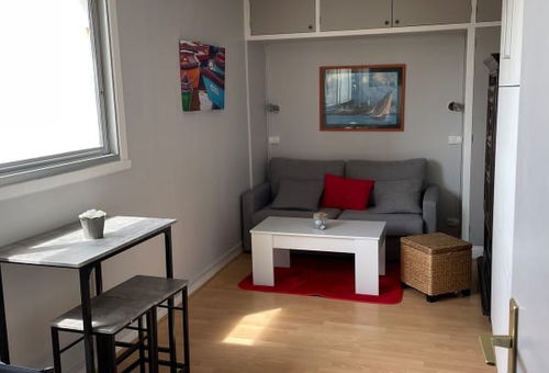 Studio avec parking 100 m départs pour les iles - Quiberon.