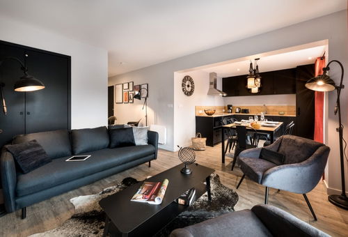 Crépide Dorée Apartment  **** - 3 Vallées : Ski, Spa