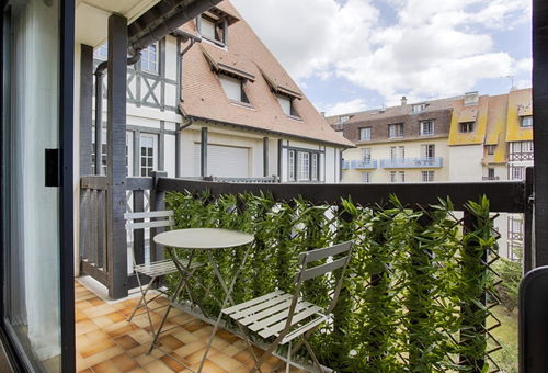 Castel Saint Clair - Trois Pièces - Deauville Centre