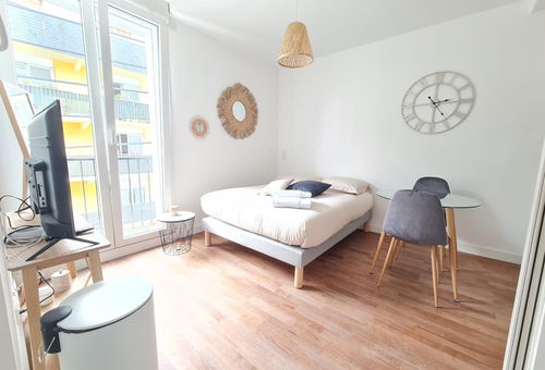 Le orio 6 - Studio - Proche Gare * By Locly *