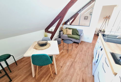 L'amiral n°4★ Appartement ★ dernier étage ★ ByLocly
