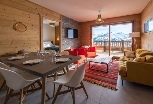 Bel et spacieux appartement dans résidence neuve sur les pistes