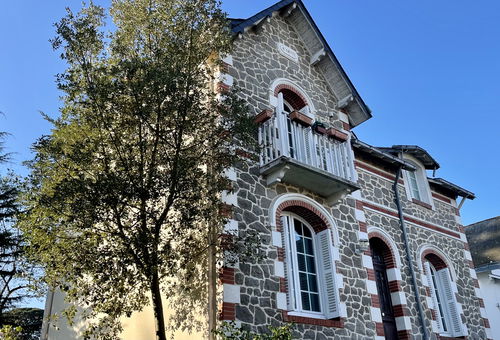 Belle villa avec un grand jardin à 300m de la plage Benoit