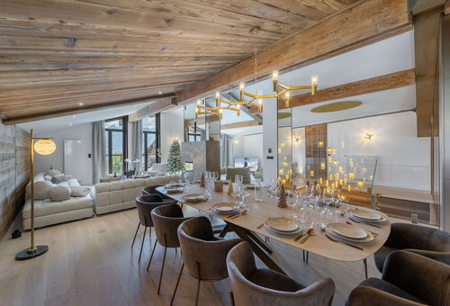 Magnifique appartement à quelques pas des commerces et à deux pas des pistes