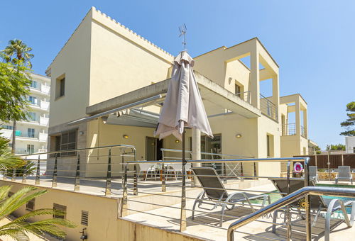 Modern villa with swimming pool 100m from Playas de Muro, one of the best...