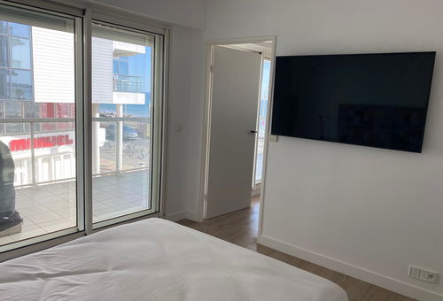 En plein centre de La Baule, bel appartement avec terrasse et vue mer