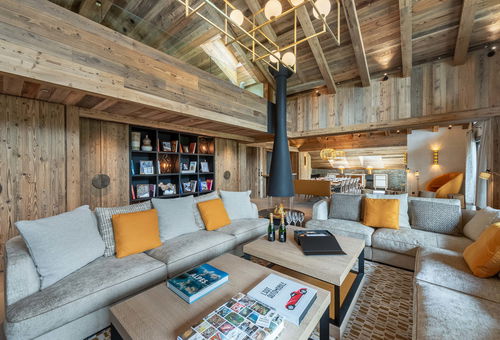 Spacious luxury apartment in Méribel