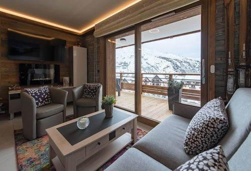 Plus haute station de ski de Maurienne, Valmeinier a de quoi ravir les...