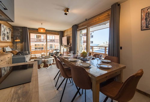 The highest ski resort in Maurienne, Valmeinier has something to delight snow...