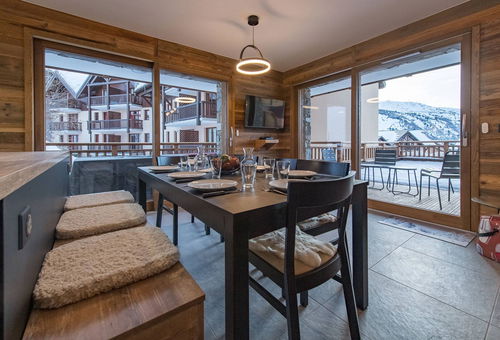 The highest ski resort in Maurienne, Valmeinier has something to delight snow...