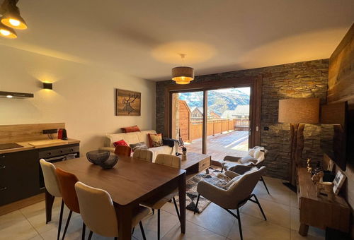 The highest ski resort in Maurienne, Valmeinier has something to delight snow...