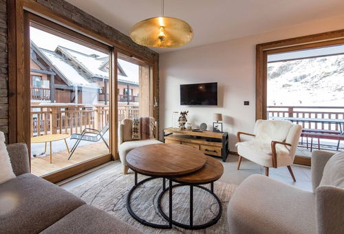 The highest ski resort in Maurienne, Valmeinier has something to delight snow...