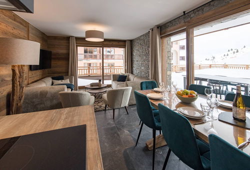 The highest ski resort in Maurienne, Valmeinier has something to delight snow...