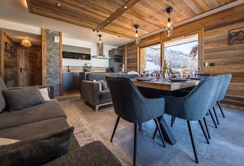 The highest ski resort in Maurienne, Valmeinier has something to delight snow...