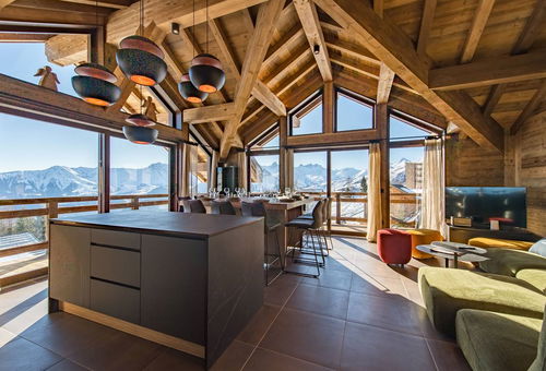 Le chalet Paradis est composé de deux appartements 12 couchages: Le Paradis...