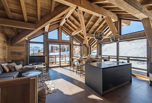 Le chalet Paradis est composé de deux appartements 12 couchages: Le Paradis...