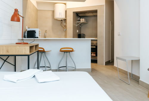 Appartement pour 4 personnes.