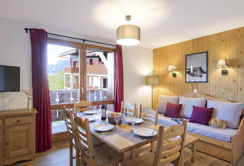 Apartment 1 bedroom Valmeinier