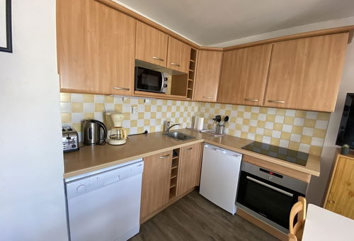 Appartement avec vue mer à  200 m de la plage du Fort Bloqué