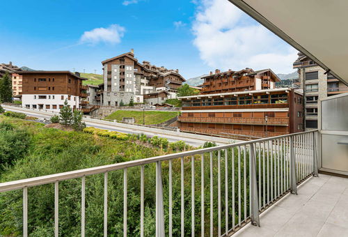 Very nice and charming apartment with a superb mountain views