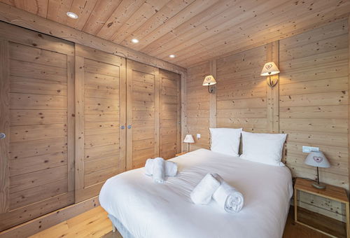 Lumineux appartement avec un accès direct aux pistes et superbe vue sur le...
