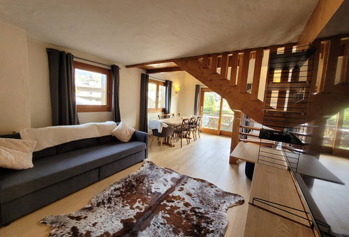 Rental -2 bedrooms apartment -MEGEVE NEARBY CENTRE