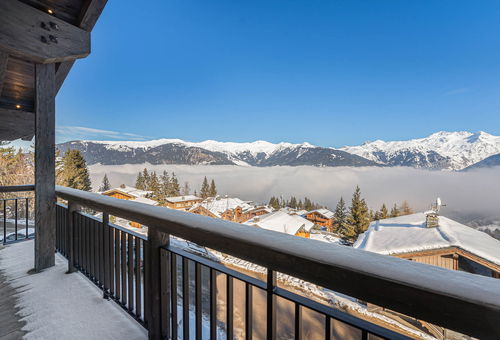 Without doubt, the chalet is the most luxurious property in Courchevel...