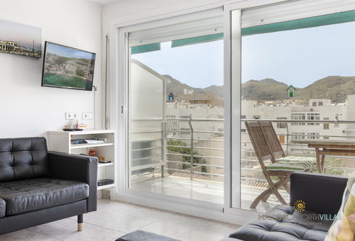 Very nice apartment on the promenade of Puerto Pollensa
