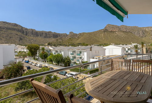 Très bel appartement sur la promenade de Puerto Pollensa