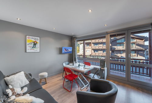 COURCHEVEL Moriond - Residence 1650 Apartment 1C, with a surface area of...