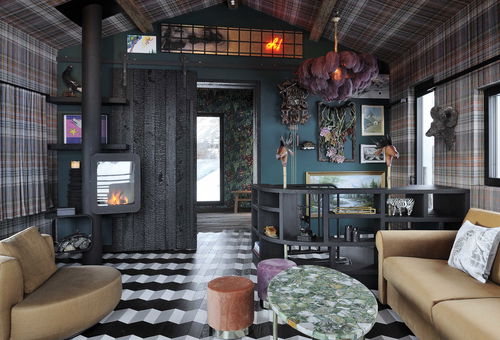COURCHEVEL Village Independent chalet of 90 m², located in a popular hamlet...