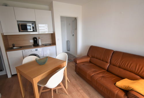 A deux pas de la plage et du centre ville.