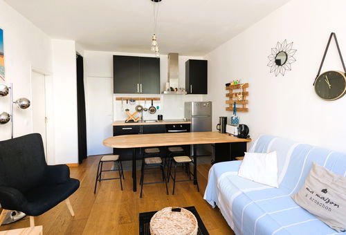 In Arcachon city centre.