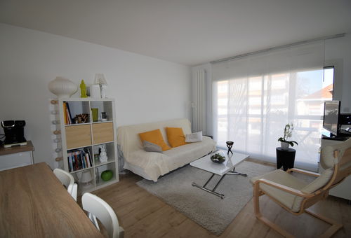 A 200m de la plage avec balcon et parking