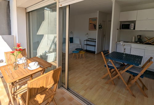 300m from the beach.