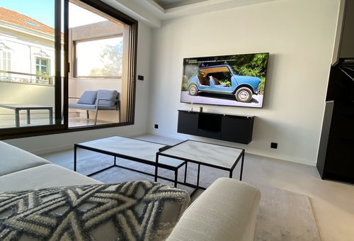 Studio with modern decoration with a beautiful terrace, located in the famous...