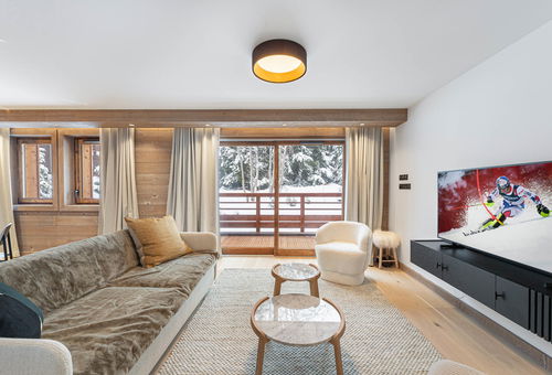 Located in the privileged area of Mont d'Arbois.