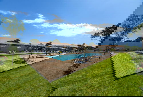 In a private domain with an heated communal swimming pool. 700m from Cala...