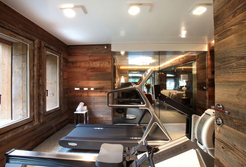 One on the most luxury chalet located on Mont d'Arbois