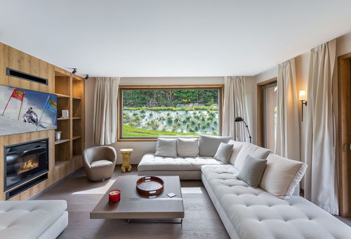 New flat in the area of Le Tour in Megeve.