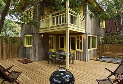 Magnificent American family home - Cap-Ferret Jacuzzi in season
6 People, 3...