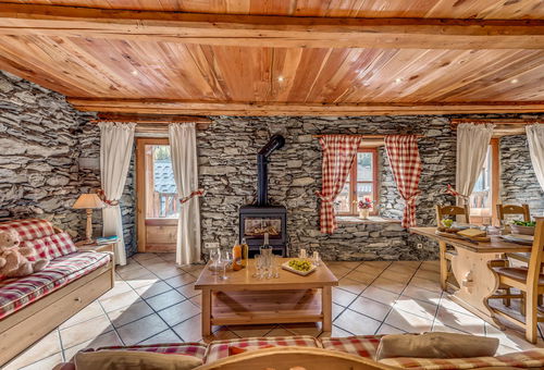 Très grand appartement avec vue sur les pistes des Brévières