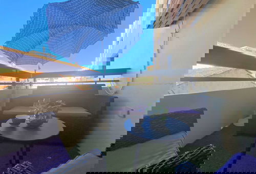 Located in the village centre, close to the beach.