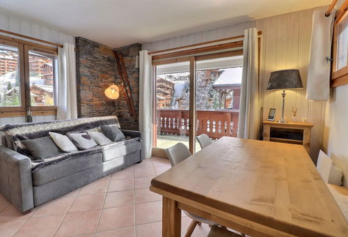 Nice family apartment in Méribel Mottaret