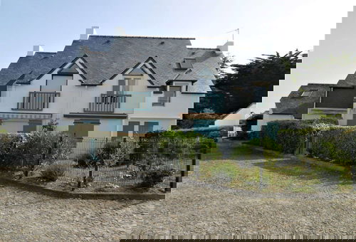 Mezzanine apartment 200 m from the beach of goh velin in St Gildas de Rhuys.