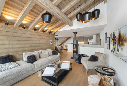 Situé à proximité des pistes de Mottaret et à quelques minutes à pied du...