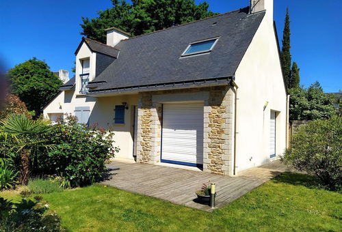 Maison 4 pièces 6 personnes, à 200 m de la plage.