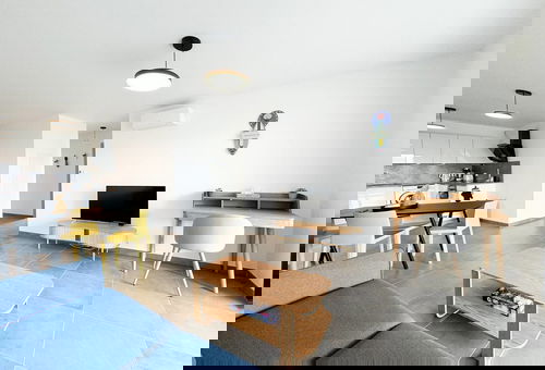 Apartment for 4 people near town center and beach